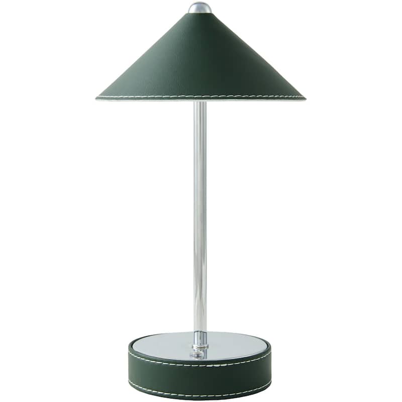 Livabliss Nomelle Modern Accent Table Lamp - 11"H x 6"W x 6"D