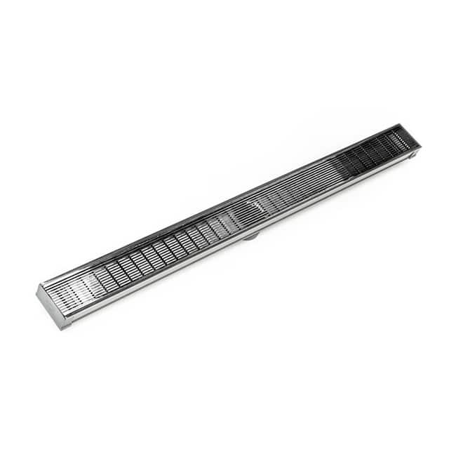Infinity Drain S-LAG 6536 36" Site Sizable Low Profile Stainless Steel - Polished Stainless