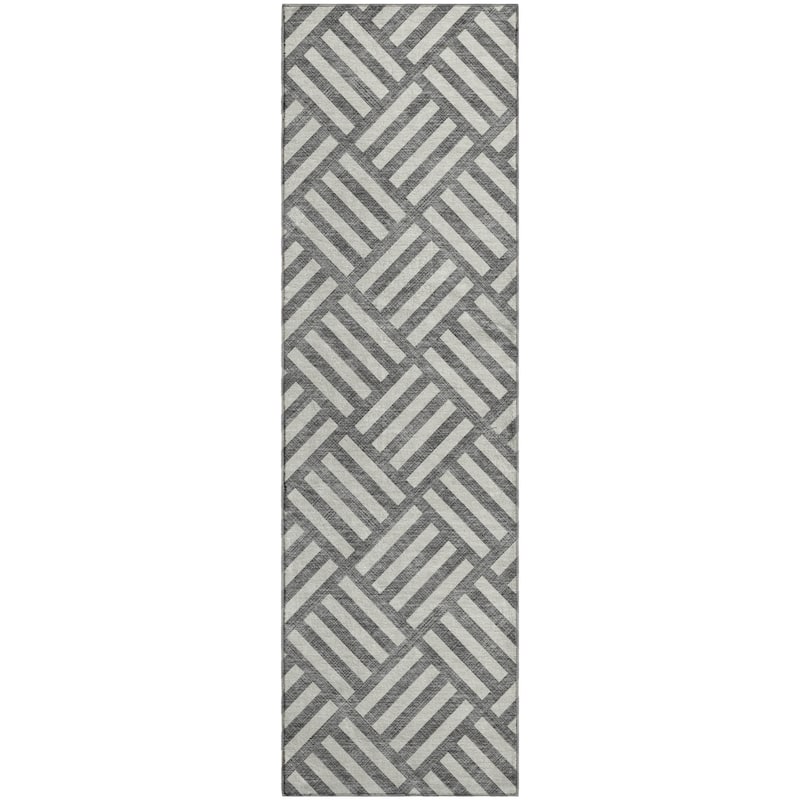 Premium Washable Super Soft Contemporary Mosaic Mayfield Rug
