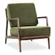 Option Distressed Green Velvet