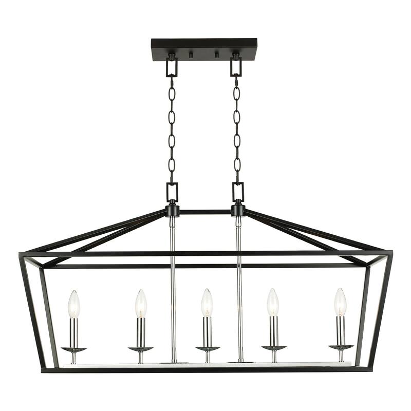 Trans Globe LFMF4979 5 Light Chandeliers Pendant Light