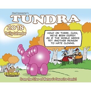 Shop Tundra Desk Calendar Cartoons Comics By Willow Creek Press