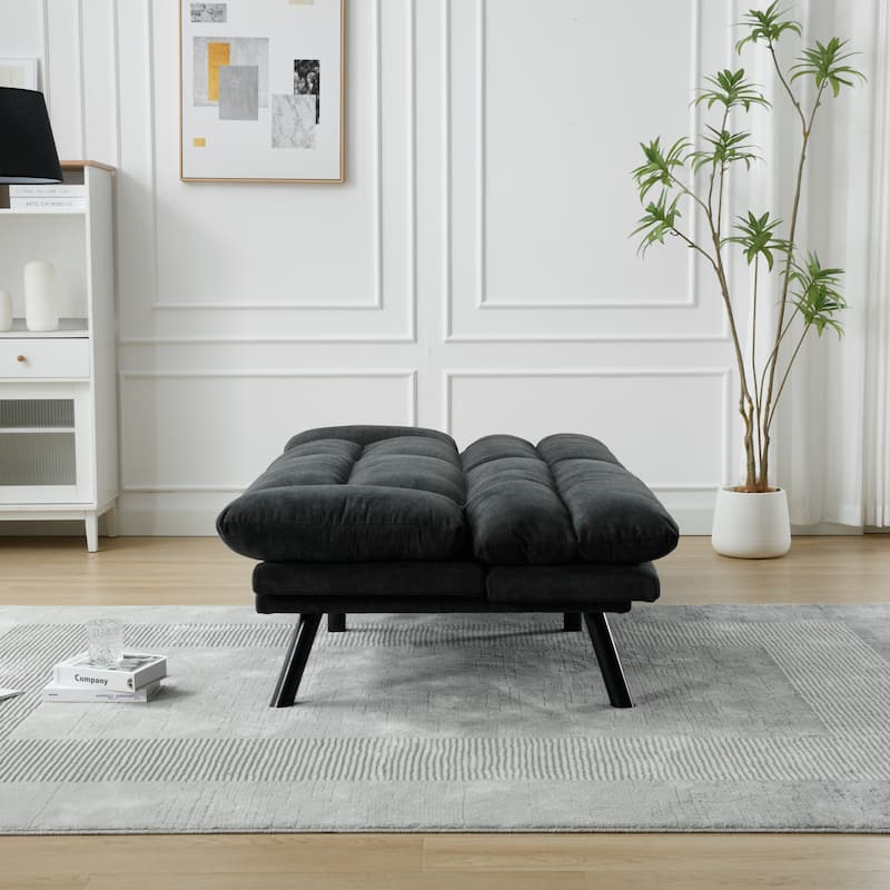 70" W Modern Convertible Folding Futon Couch Sofa Bed for Living Room,Dorm,Apartment,Bedroom