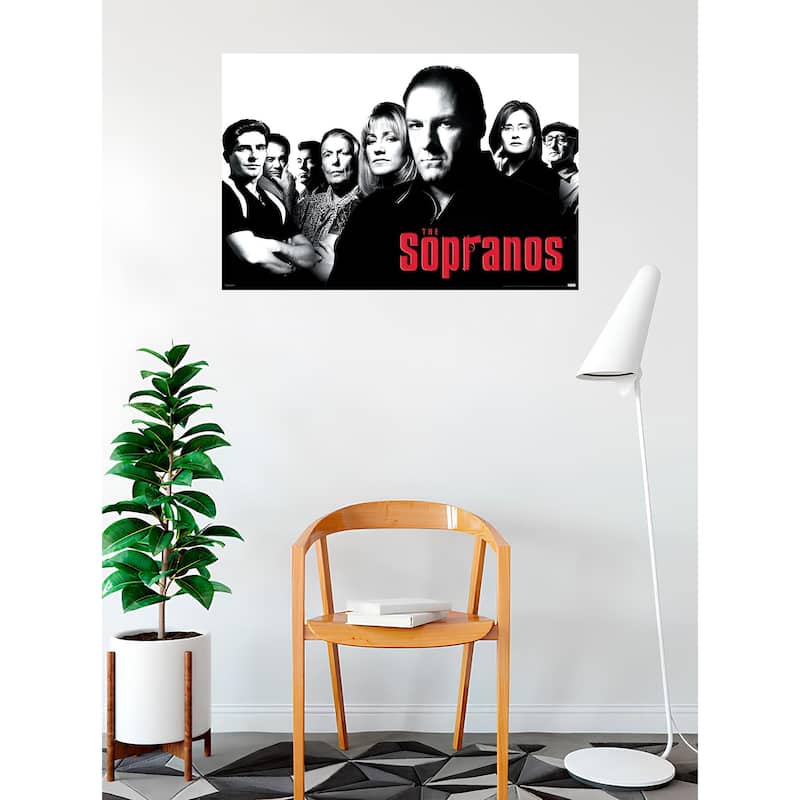 The Sopranos Art Poster - 24 x 36 Inch