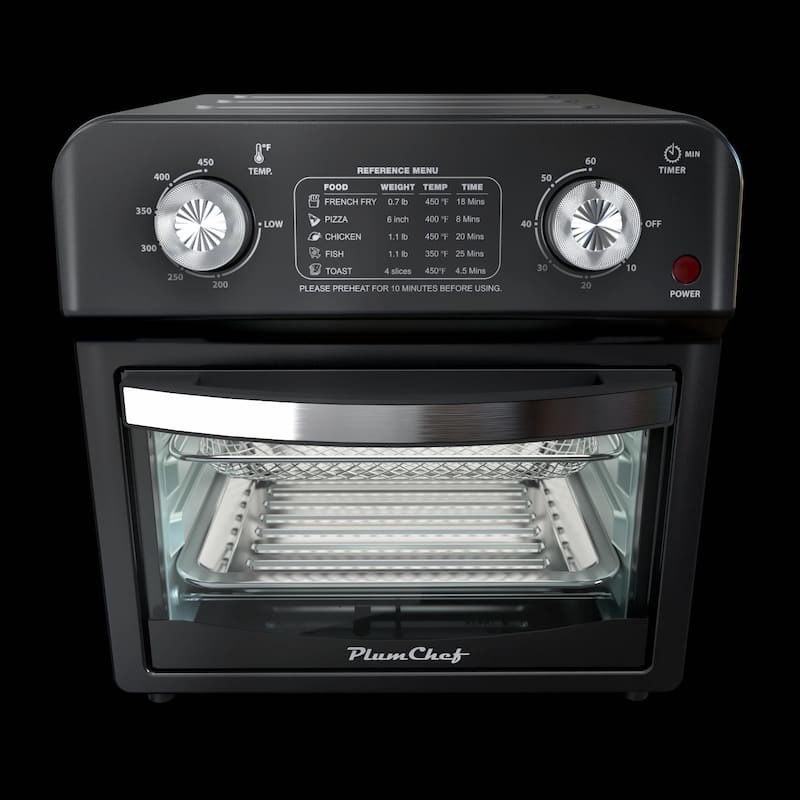 12.5 Quart 7-in-1 Convection Toaster Oven, 1500W, 5 Pre-set Menus