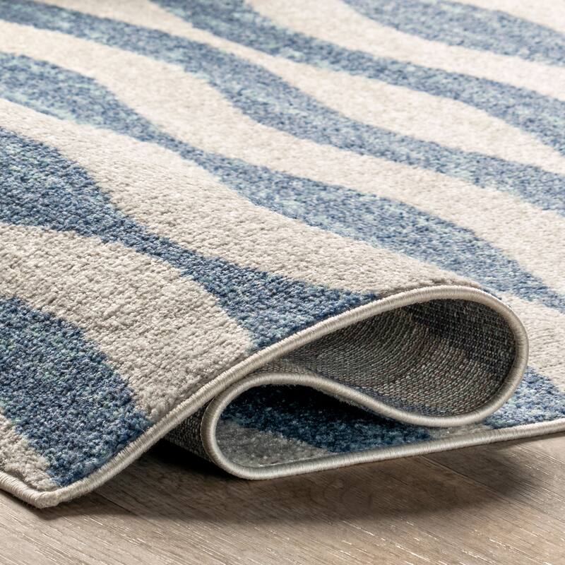 Nuloom Tristan Contemporary Waves Area Rug