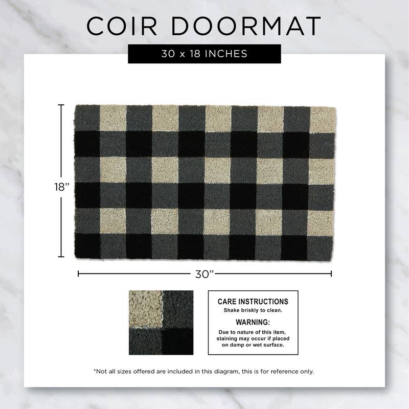 DII Leopard Spots Doormat