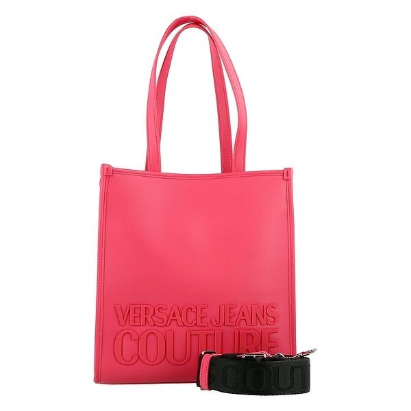 versace red tote bag