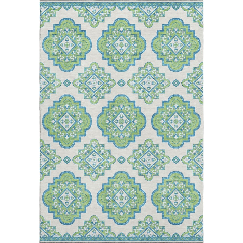 Premium Washable Super Soft Global Glam Mayfield Rug