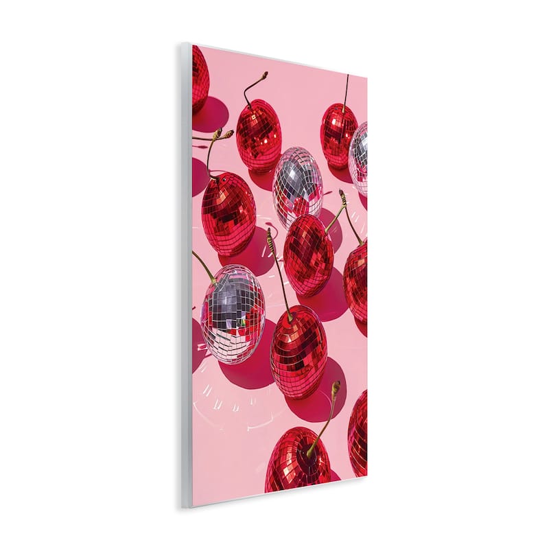 Stupell Cherry Picked Disco Wall Plaque Art Design By LSR Design Studio