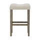 preview thumbnail 13 of 16, Picket House Furnishings Turner 30" Barstool in Charcoal