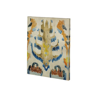 Bohemian Ikat IV Canvas Art Print
