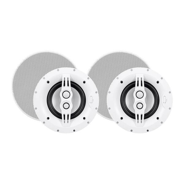 Shop 3 Way Architectural Ceiling Speakers 6 5in With Mcc