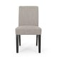 preview thumbnail 66 of 96, Kuna Contemporary Upholstered Dining Chair (Set of 2) by Christopher Knight Home