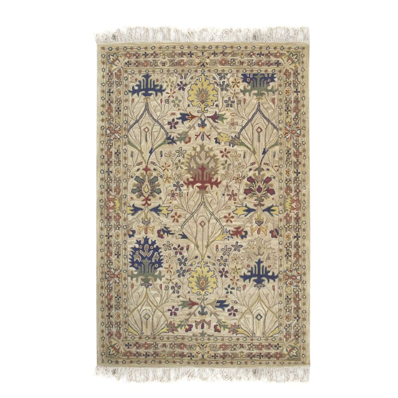 EORC Area Rug for Bedroom and Home Décor - Handmade Wool Rug Provides