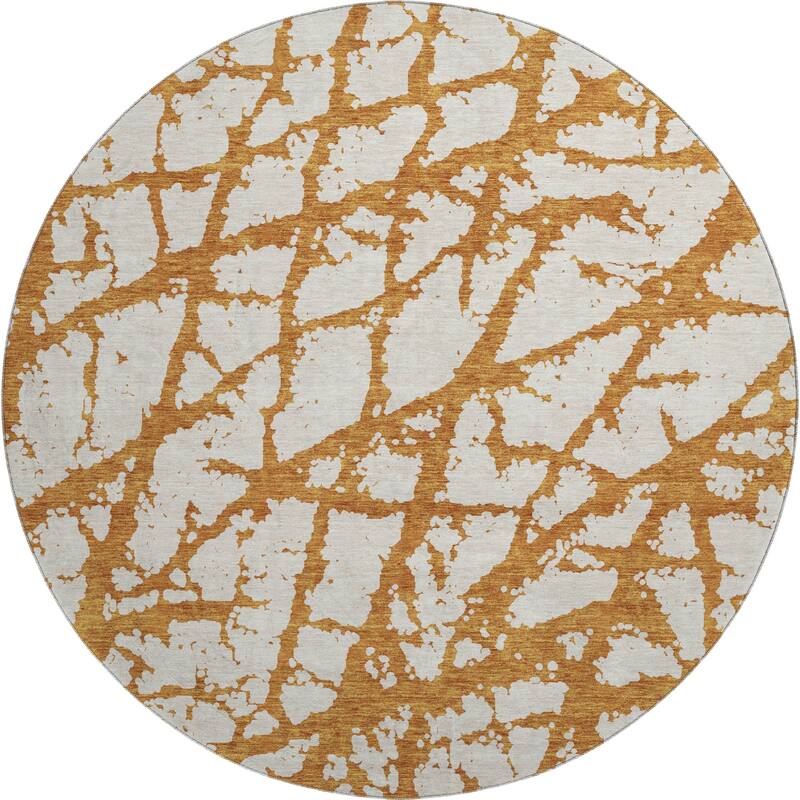 Premium Washable Super Soft Modern Crackle Mayfield Rug