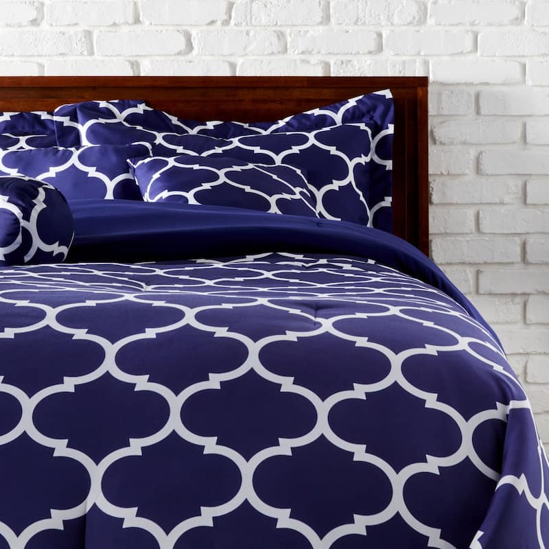Trellis 3-Piece Duvet Cover & Sham Covers Set