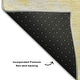 preview thumbnail 3 of 5, Premium Washable Super Soft Vintage Trellis Mayfield Rug