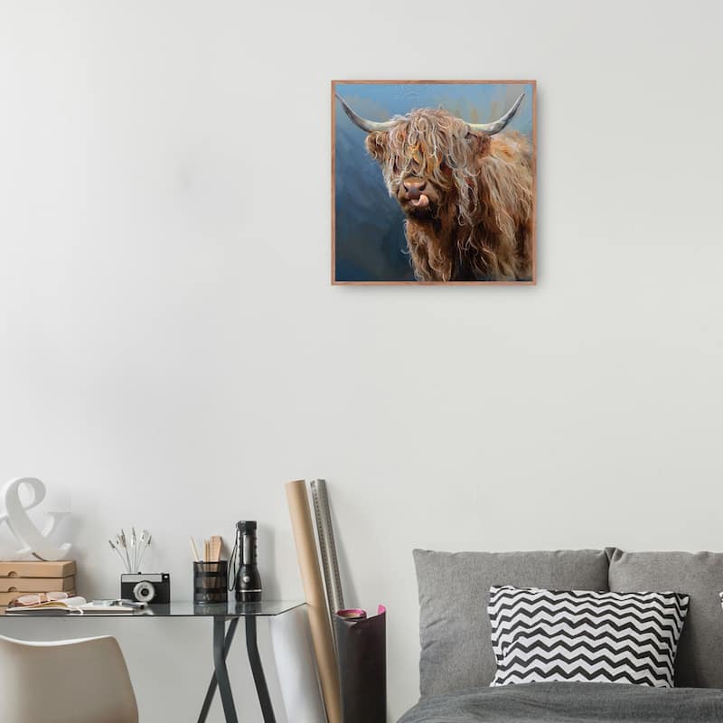 Fernando By Studio Arts Canvas Art Print