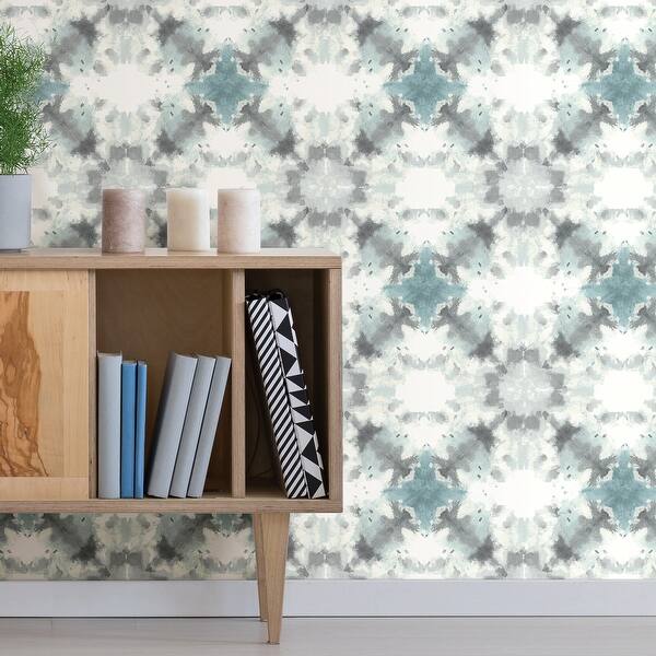 Shop Brewster Nu2682 Nuwallpaper 30 3 4 Square Foot Nirvana