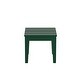 preview thumbnail 17 of 55, Shoreside 18" Modern Poly Eco-Friendly All Weather Side Table