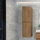 preview thumbnail 3 of 6, Baillie 16'' Wall Mounted Linen Cabinet