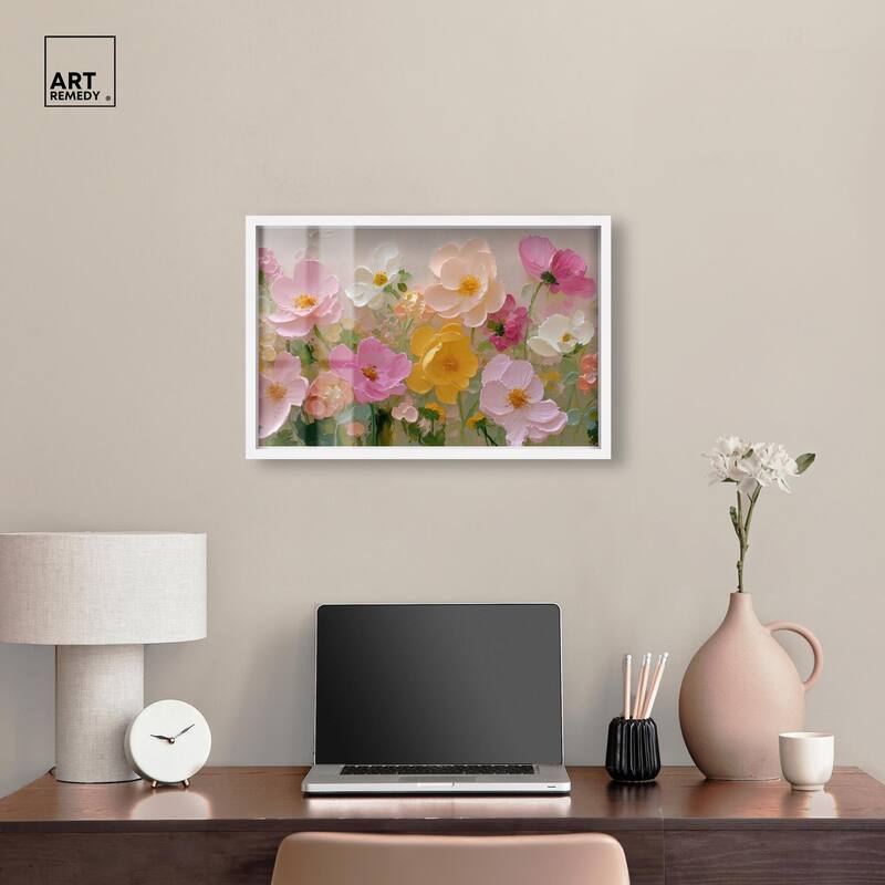 Expressed in Petals II Shadowbox by Art Remedy