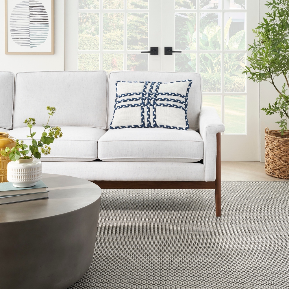 Plaid outdoor pillows cheap
