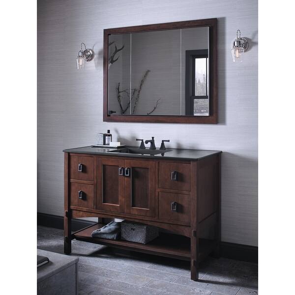 Shop Kohler K 99011 Scf Verdera 30 X 40 Triple Door Mirrored