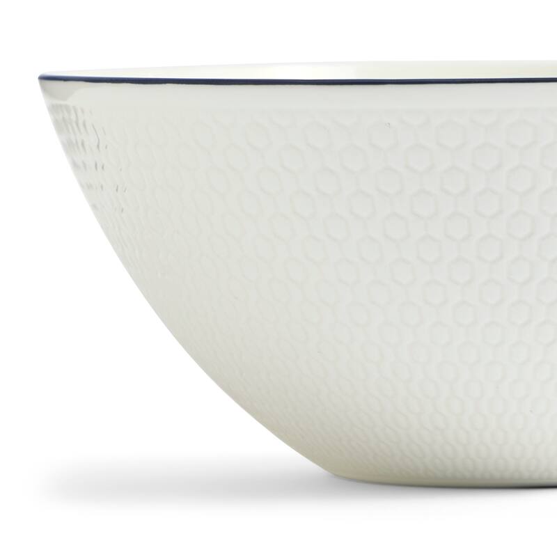 Wedgwood Gio Blue Cereal Bowl 6.2in, Blue Line