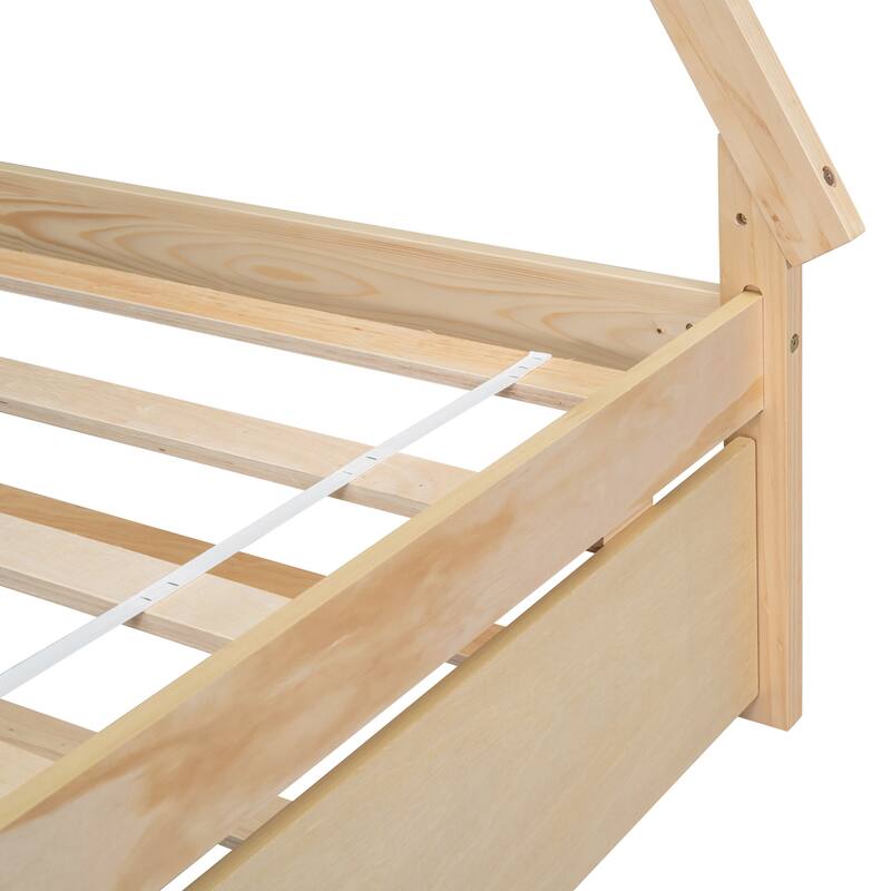 Twin size Tent Floor Bed