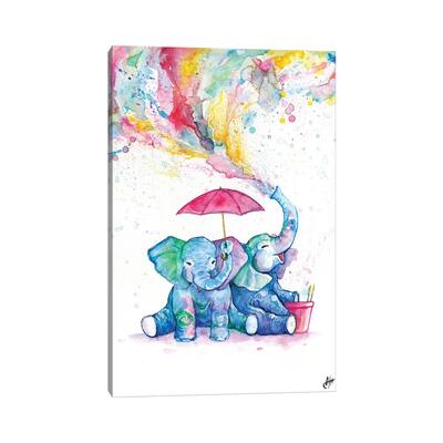 iCanvas "Double Trouble" by Marc Allante Canvas Print