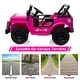 preview thumbnail 10 of 15, Ride On Truck Car 12V Kids Electric Vehicles with Remote Control