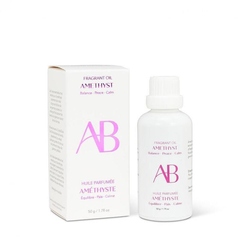 Refill- Amethyst Essential Oil