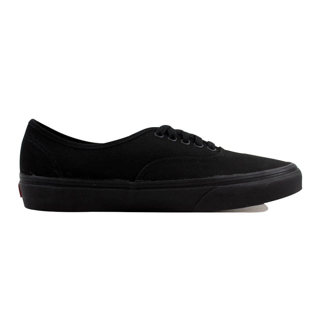 vans authentic black mens