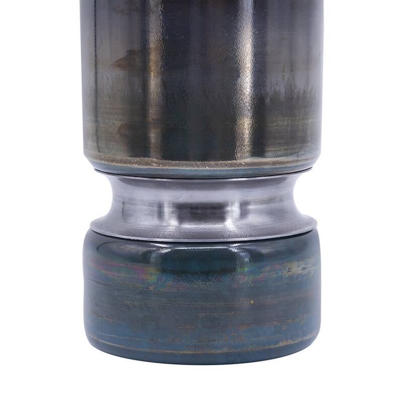 D4.7x10.6" Glass Vase