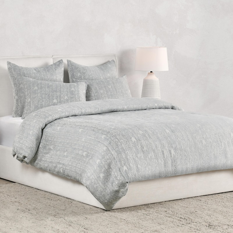 Lana Cotton Embroidered Sham by Kosas Home