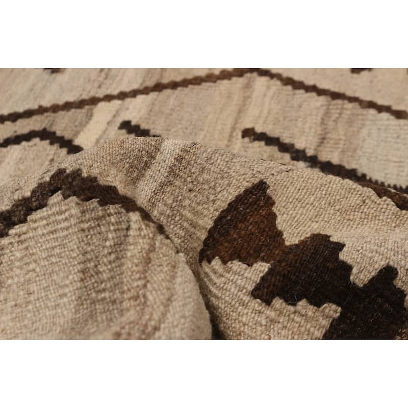 Sivas Beige Kilim 5'10" x 8'0" - 5'10 x 8'0
