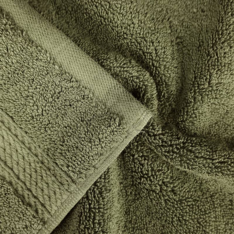 Superior Egyptian Cotton Pile Heavyweight Bath Towel Set of 4