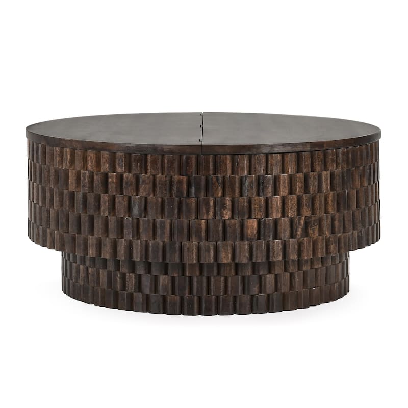Classic Home Norwood 40" Round Coffee Table