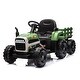 preview thumbnail 23 of 98, Kids' Electric Tractor with Remote Control and Trailer