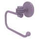 preview thumbnail 14 of 27, Allied Brass Satellite Orbit One Collection Euro Style Toilet Tissue Holder with Dotted Accents Lavender