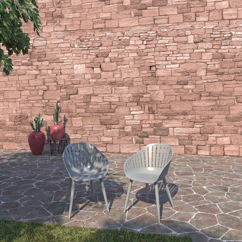 Amazonia Torrington 11pc Certified Teak Outdoor Patio Dining set