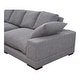 preview thumbnail 15 of 30, Aurelle Home Reversible Contemporary Sectional Sofa