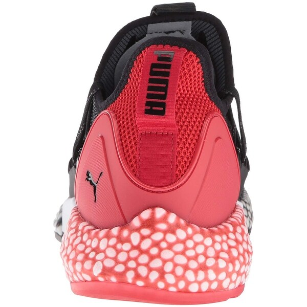 puma hybrid rocket runner mens orange