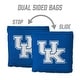 preview thumbnail 4 of 3, Kentucky Wildcats NCAA Dual Sided Pro Stop & Slide Cornhole Bags
