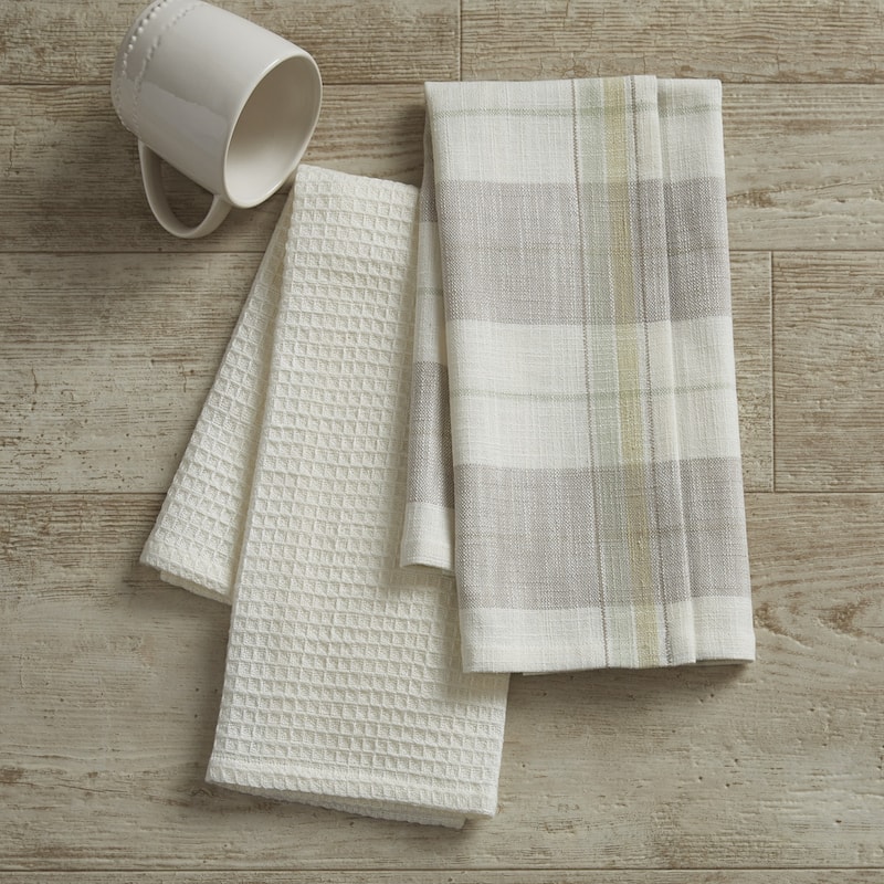 Split P Patience Woven Towel Set of 2 - 18" x 26"