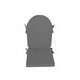 preview thumbnail 46 of 48, Laguna Adirondack Outdoor Deep Seat Cushion