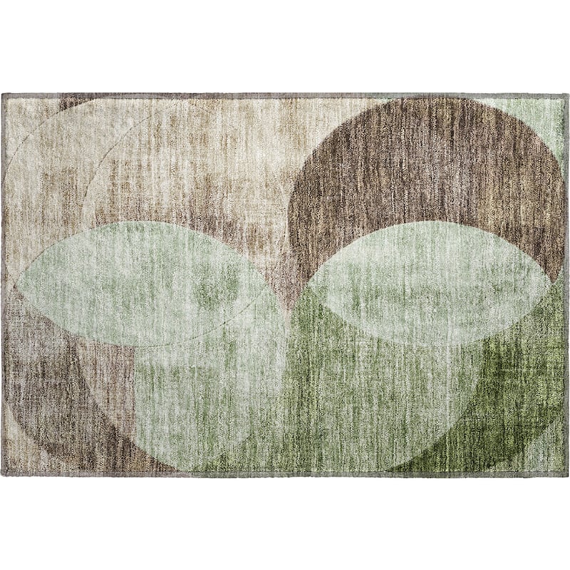 Premium Washable Super Soft Modern Geo Mayfield Rug