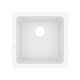 preview thumbnail 50 of 75, Karran Undermount Quartz Bar Single Bowl Sink